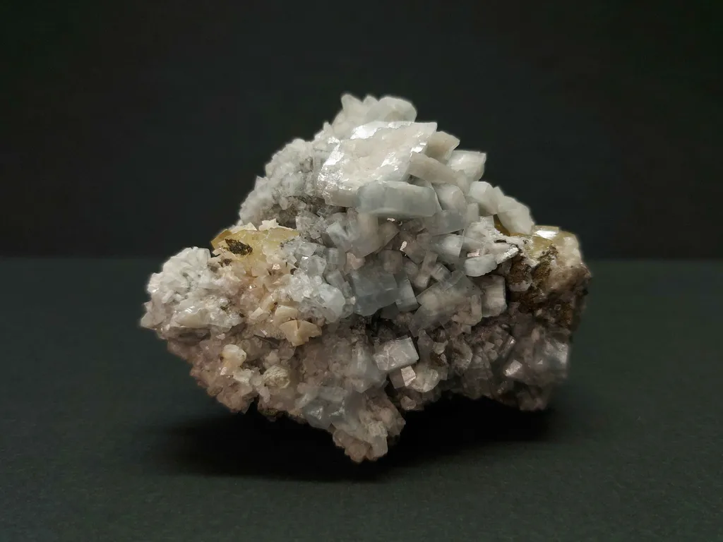 Fluorite from Spain, Corvera de Asturias, Moscona Mine - image 2