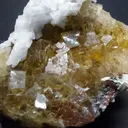 Fluorite from Spain, Corvera de Asturias, Moscona Mine - image 3