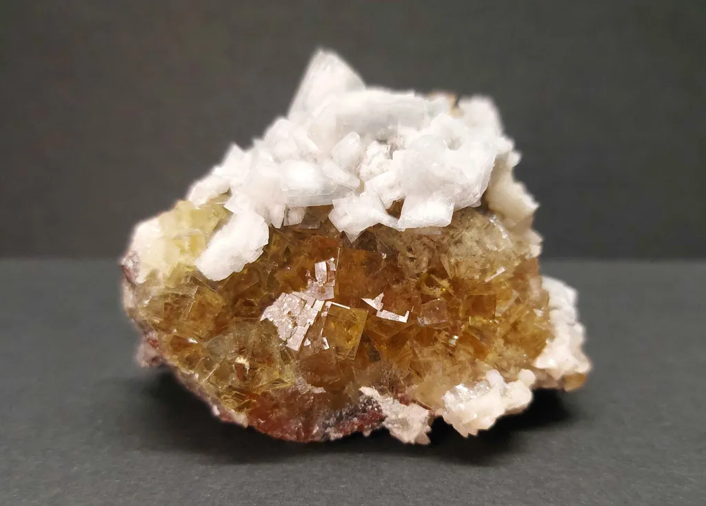 Fluorite from Spain, Corvera de Asturias, Moscona Mine image