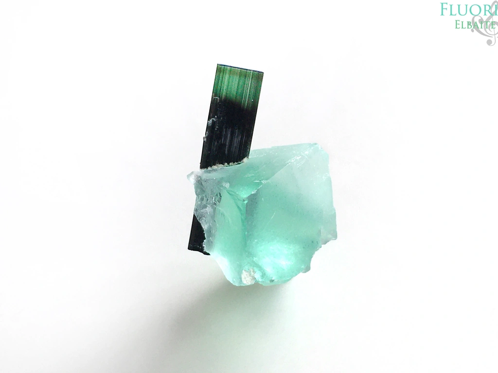 Fluorite from Stak Nala, Haramosh Mts., Roundu District, Gilgit-Baltistan, Pakistan image