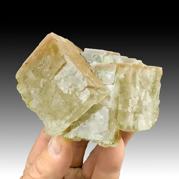 Fluorite from Stolberg, Saxony-Anhalt, Germany