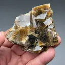 Fluorite from Stoneco White Rock Quarry, Clay Center, Ohio, USA - image 2