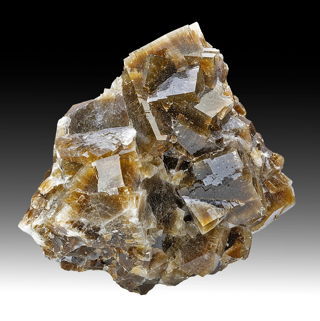 Fluorite from Stoneco White Rock Quarry, Clay Center, Ohio, USA image
