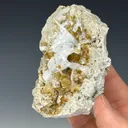 Fluorite from Stoneco White Rock Quarry, Clay Center, Ohio, USA - image 2