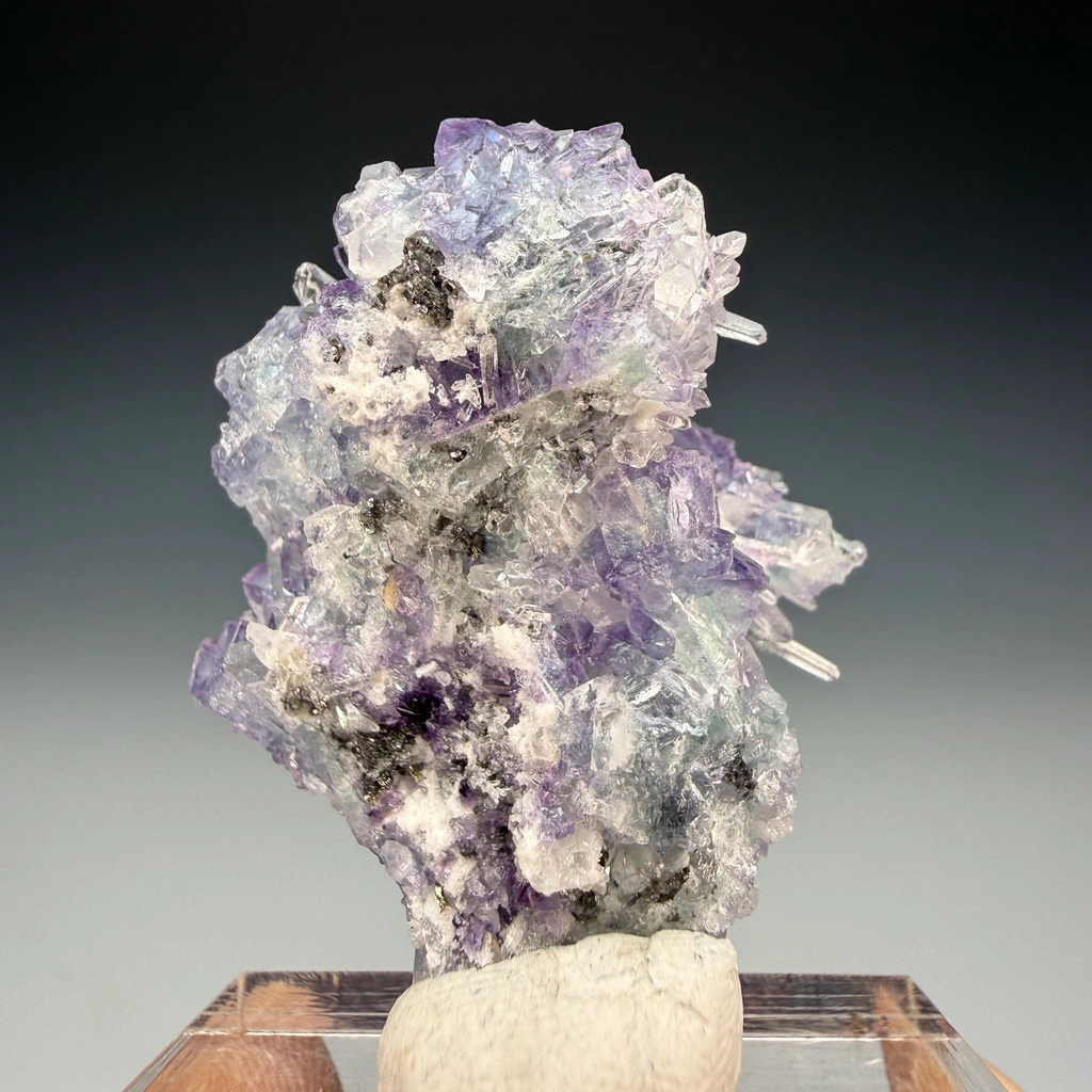 Fluorite from Sweet Home Mine, Colorado, USA - image 4