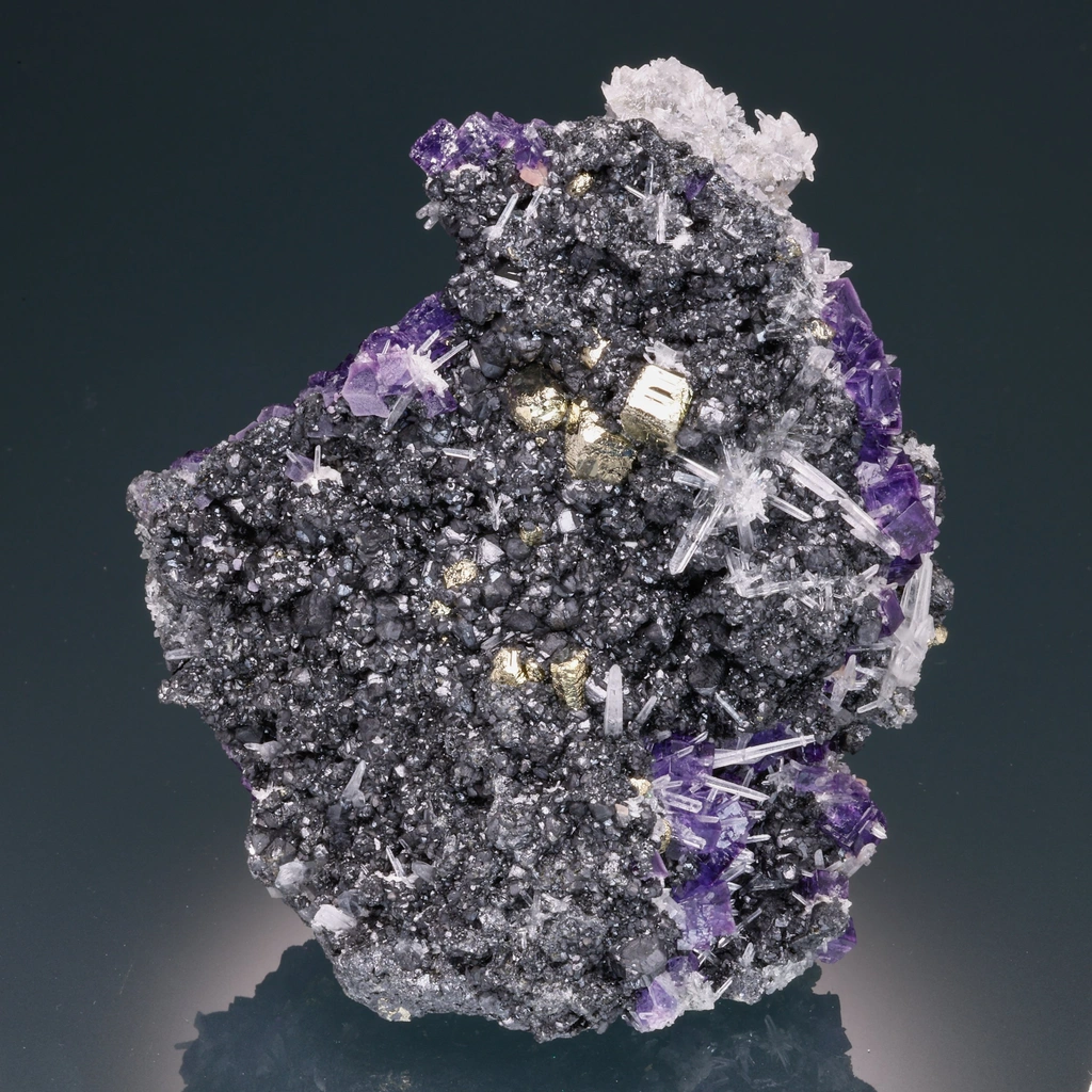 Fluorite from Sweet Home Mine, Colorado, USA image