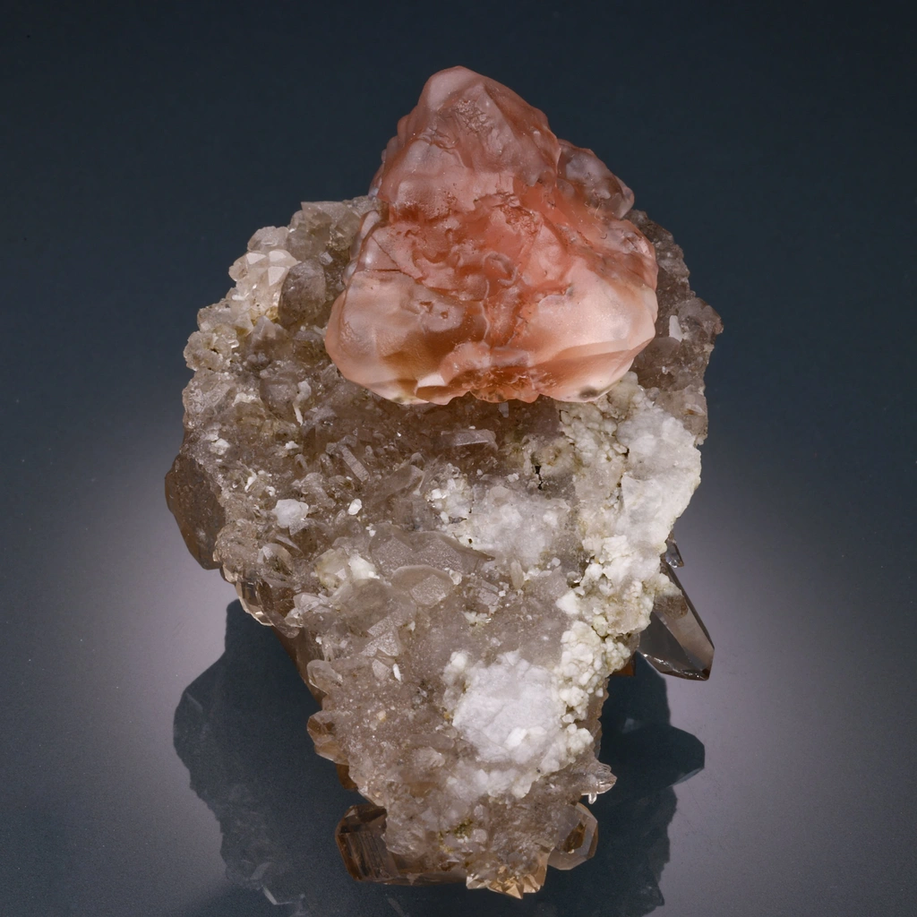 Fluorite from Talèfre Glacier, Chamonix, Chamonix-Mont-Blanc, Auvergne-Rhône-Alpes, France - image 1