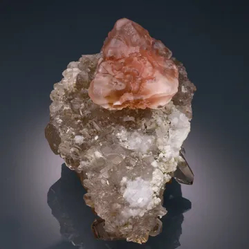 Fluorite from Talèfre Glacier, Chamonix, Chamonix-Mont-Blanc, Auvergne-Rhône-Alpes, France