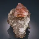 Fluorite from Talèfre Glacier, Chamonix, Chamonix-Mont-Blanc, Auvergne-Rhône-Alpes, France - image 1