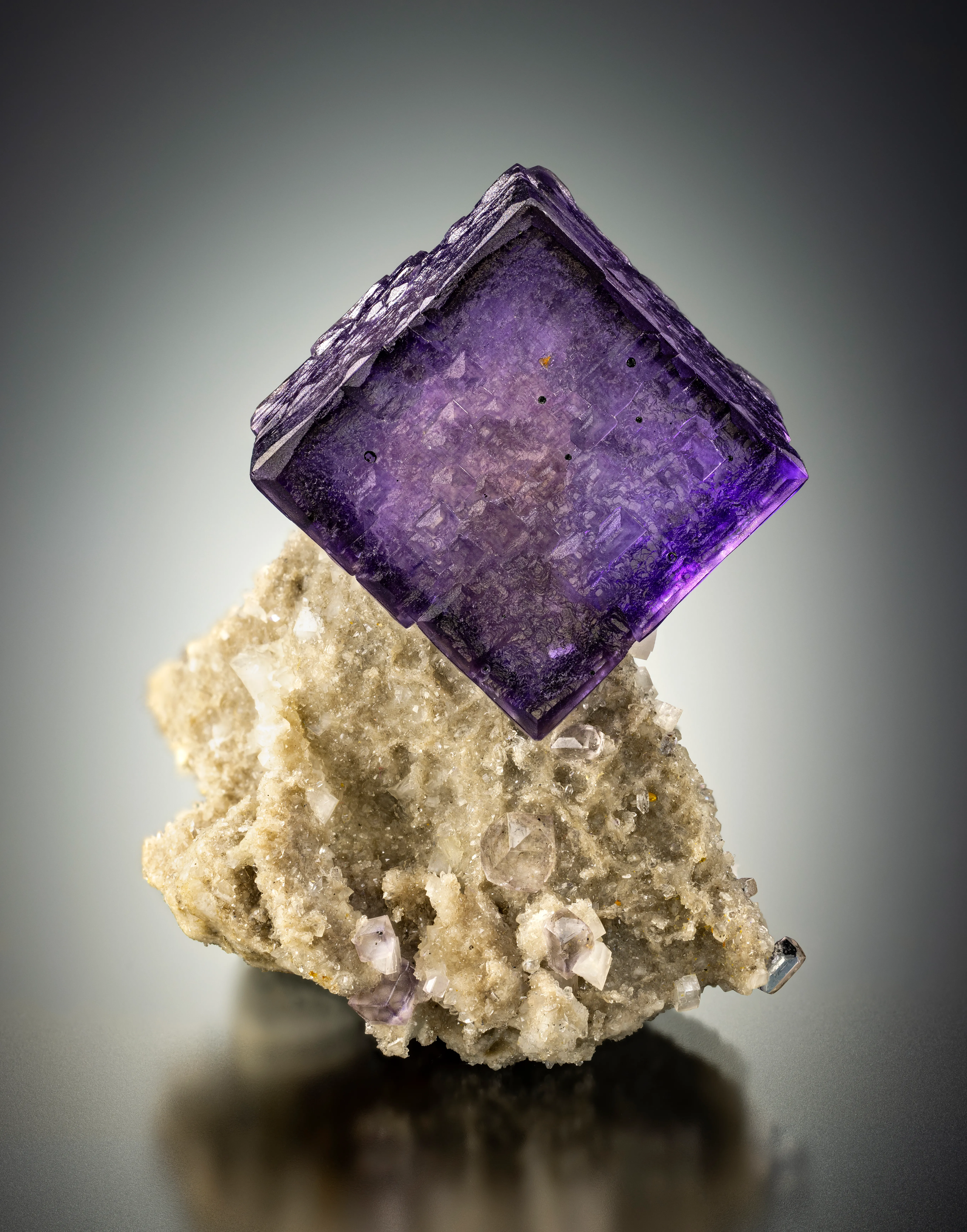 Fluorite from the Elmwood Mine, Tennessee - image 1
