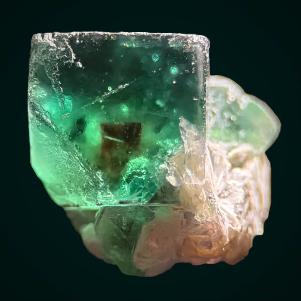Fluorite from the Erongo Mountains image