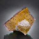 Fluorite from the Minerva No 1 mine, Illinois, USA - image 1