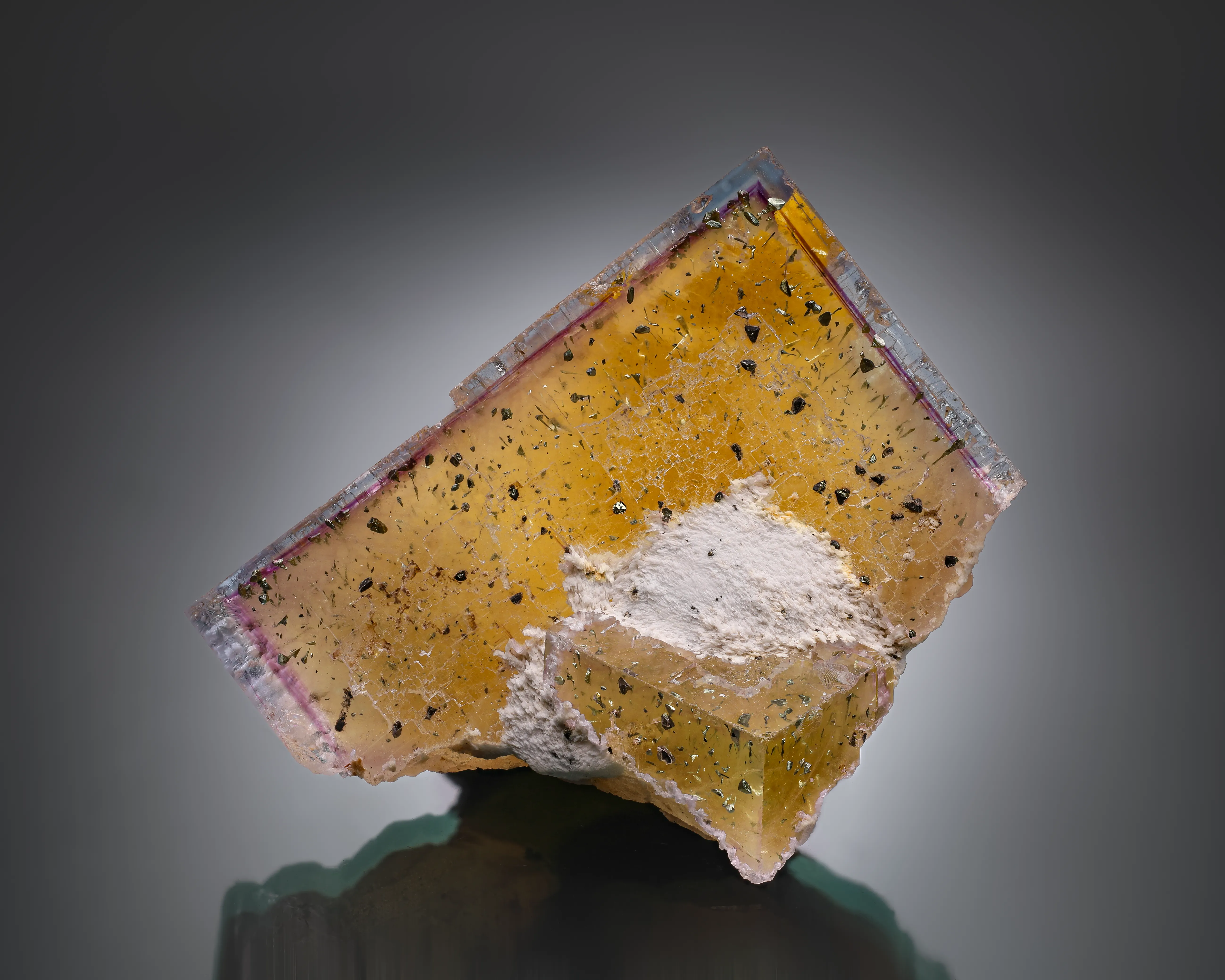 Fluorite from the Minerva No 1 mine, Illinois, USA - image 1