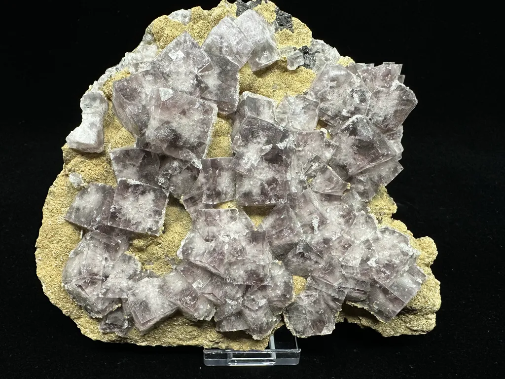 Fluorite from UK, England, Allenheads Mine image