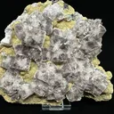 Fluorite from UK, England, Allenheads Mine - image 1
