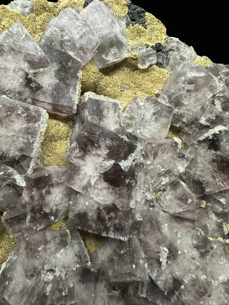 Fluorite from UK, England, Allenheads Mine - image 2