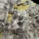 Fluorite from UK, England, Allenheads Mine - image 2