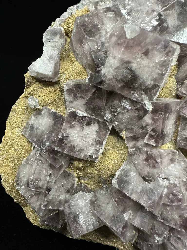 Fluorite from UK, England, Allenheads Mine - image 3