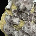 Fluorite from UK, England, Allenheads Mine - image 3