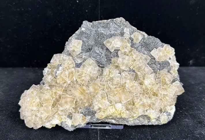 Fluorite from UK, England, Alston Moor, Nenthead, Rampgill Mill