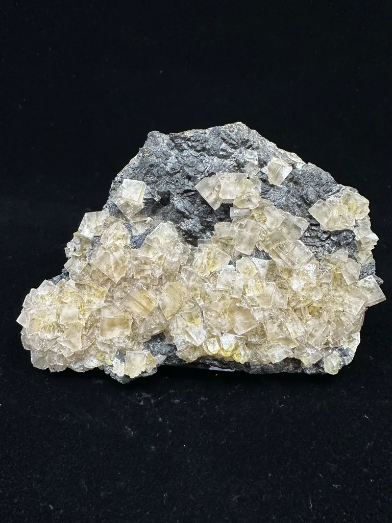 Fluorite from UK, England, Alston Moor, Nenthead, Rampgill Mill image