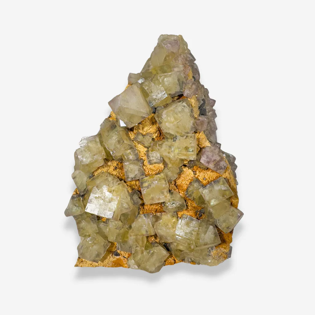 Fluorite from UK, England, County Durham image