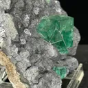 Fluorite from UK, England, County Durham, Rogerley Quarry, Diana Maria Mine - image 3