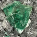 Fluorite from UK, England, County Durham, Rogerley Quarry, Diana Maria Mine - image 2