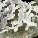 Fluorite from UK, England, County Durham, Rogerley Quarry, Diana Maria Mine - image 3