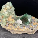 Fluorite from UK, England, County Durham, Rogerley Quarry, Diana Maria Mine - image 1