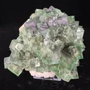 Fluorite from UK, England, County Durham, Rogerley Quarry, Diana Maria Mine - image 1
