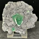 Fluorite from UK, England, County Durham, Rogerley Quarry, Diana Maria Mine - image 1