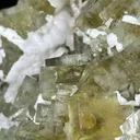Fluorite from UK, England, County Durham, Rogerley Quarry, Diana Maria Mine - image 2