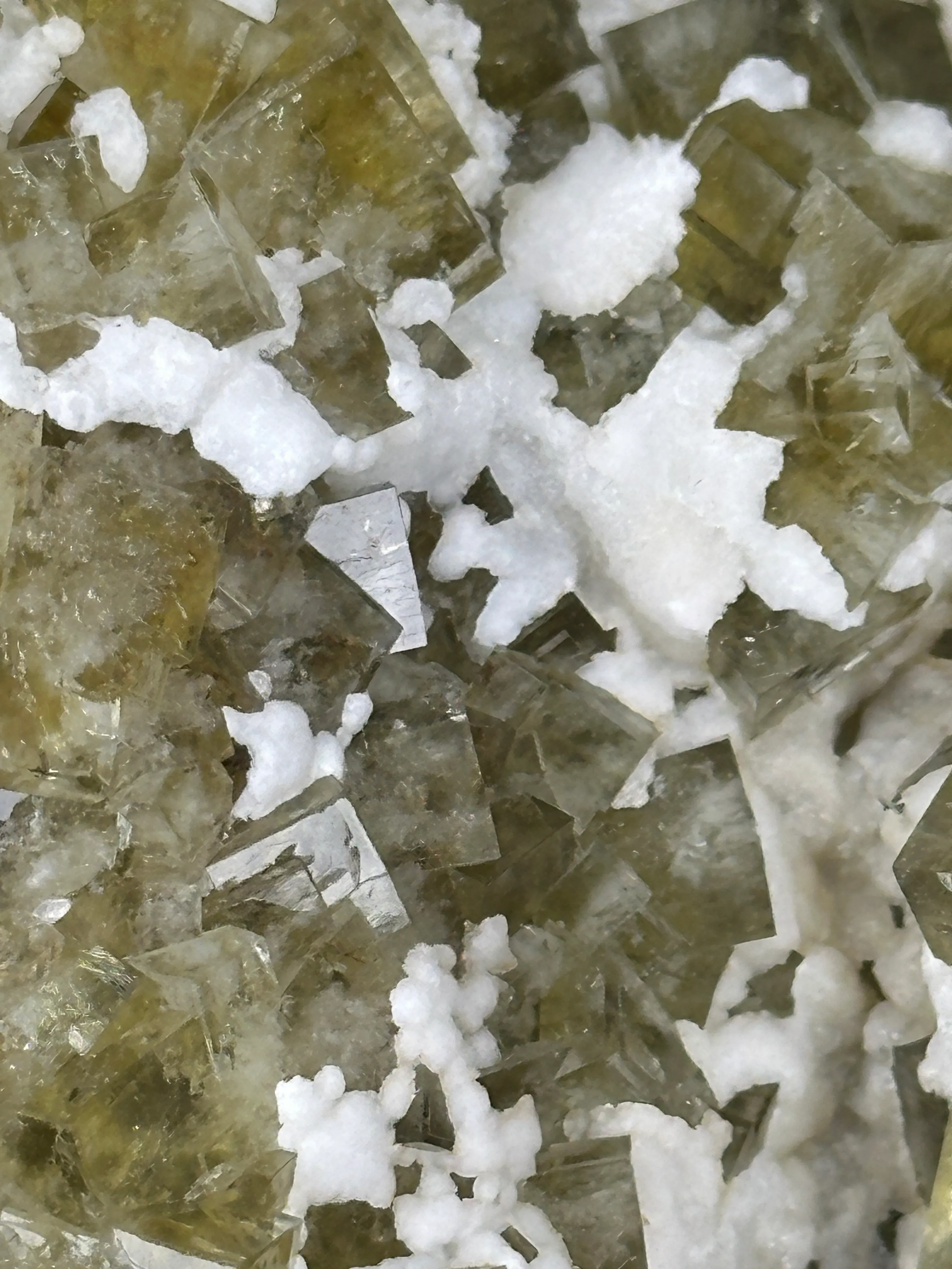 Fluorite from UK, England, County Durham, Rogerley Quarry, Diana Maria Mine - image 3