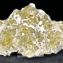 Fluorite from UK, England, County Durham, Rogerley Quarry, Diana Maria Mine - image 1