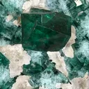 Fluorite from UK, England, County Durham, Rogerley Quarry, Diana Maria Mine - image 2