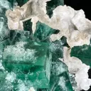 Fluorite from UK, England, County Durham, Rogerley Quarry, Diana Maria Mine - image 3