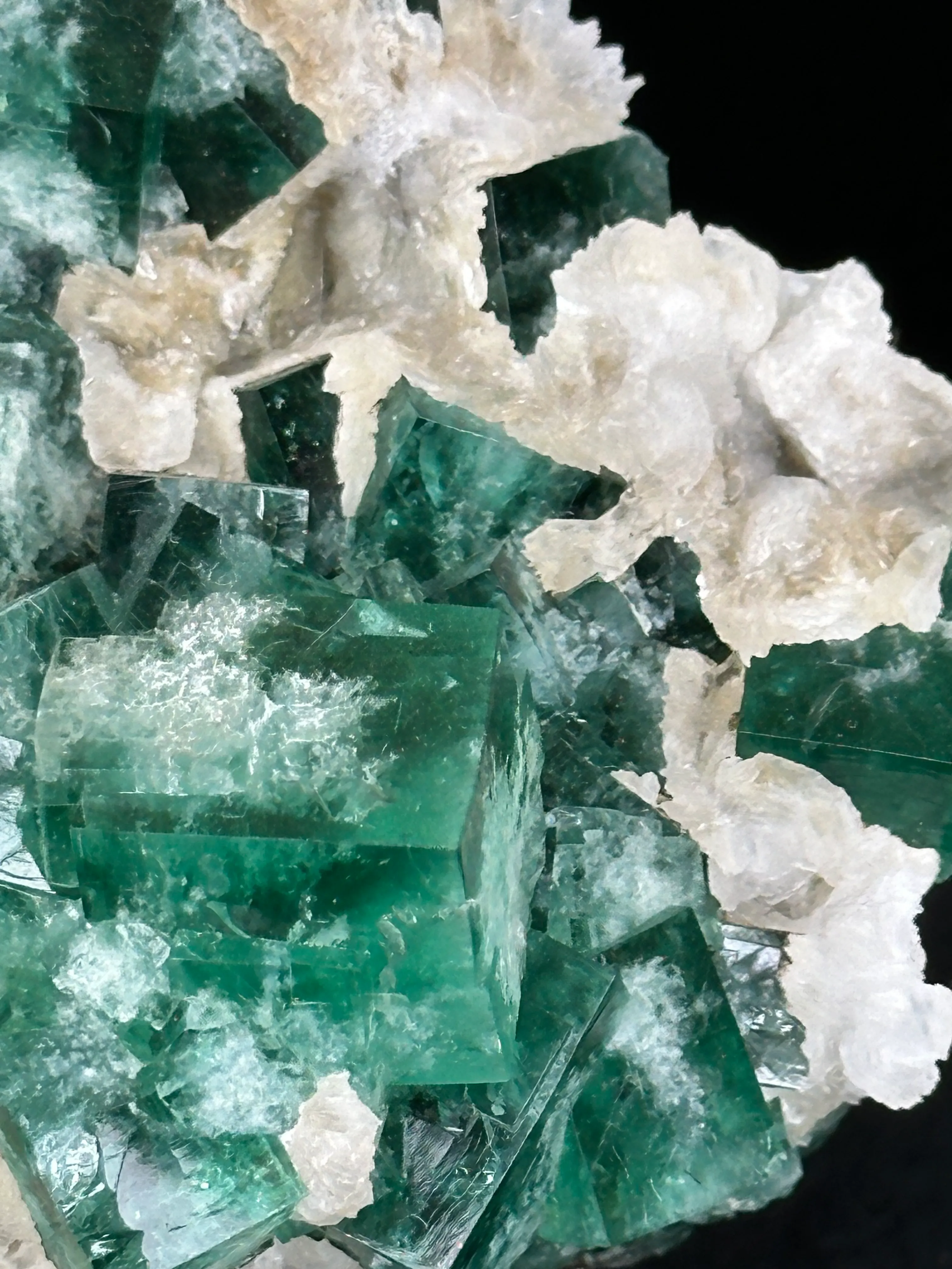 Fluorite from UK, England, County Durham, Rogerley Quarry, Diana Maria Mine - image 3