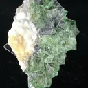Fluorite from UK, England, County Durham, Rogerley Quarry, Diana Maria Mine - image 2