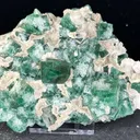 Fluorite from UK, England, County Durham, Rogerley Quarry, Diana Maria Mine - image 1
