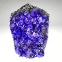Fluorite from UK, England, County Durham, Rogerley Quarry, Diana Maria Mine, Milky Way Pocket - image 4