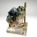 Fluorite from UK, England, County Durham, Rogerley Quarry, Diana Maria Mine, Milky Way Pocket - image 3