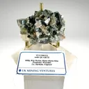 Fluorite from UK, England, County Durham, Rogerley Quarry, Diana Maria Mine, Milky Way Pocket - image 1