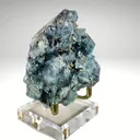Fluorite from UK, England, County Durham, Rogerley Quarry, Diana Maria Mine, Milky Way Pocket - image 3