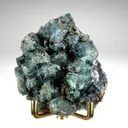 Fluorite from UK, England, County Durham, Rogerley Quarry, Diana Maria Mine, Milky Way Pocket - image 1