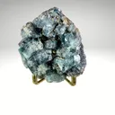 Fluorite from UK, England, County Durham, Rogerley Quarry, Diana Maria Mine, Milky Way Pocket - image 4
