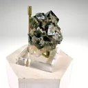 Fluorite from UK, England, County Durham, Rogerley Quarry, Diana Maria Mine, Milky Way Pocket - image 2