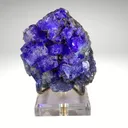Fluorite from UK, England, County Durham, Rogerley Quarry, Diana Maria Mine, Milky Way Pocket - image 5