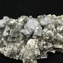 Fluorite from UK, England, County Durham, Rogerley Quarry, Diana Maria Mine, Smokey Rabbit pocket - image 3