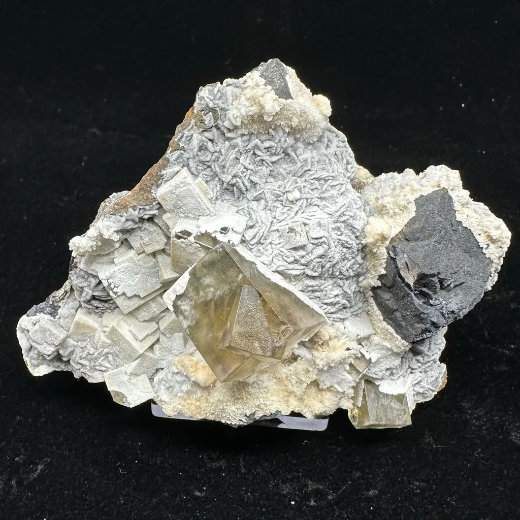 Fluorite from UK, England, Eastgate, Lady Annabella Mine image